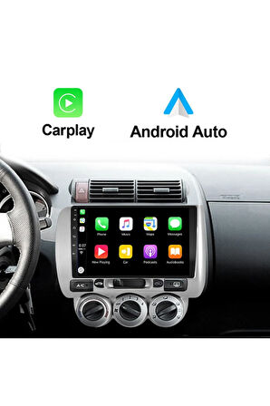 HONDA JAZZ-CİTY 2002-2008 MULTİMEDYA CARPLAY EKRAN SETİ 2 GB RAM 32 HAFIZALI