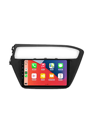 HYUNDAİ İ20 2018-2020 MULTİMEDYA CARPLAY EKRAN SETİ 2 GB RAM 32 HAFIZALI