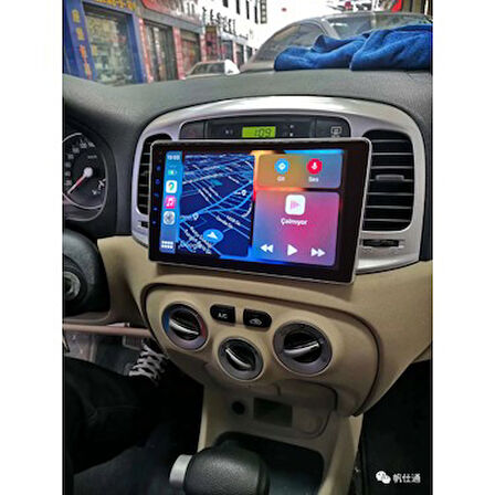 HYUNDAİ ACCENT ERA 2009-2011 MULTİMEDYA CARPLAY EKRAN SETİ 2 GB RAM 32 HAFIZALI