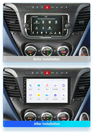İVECO DAİLY 2015-2023 MULTİMEDYA CARPLAY EKRAN SETİ 2 GB RAM 32 HAFIZALI