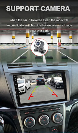 MAZDA 6 2008-2013 MULTİMEDYA CARPLAY EKRAN SETİ 2 GB RAM 32 HAFIZALI