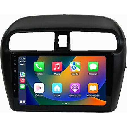 NİSSAN SPACESTAR 2014-2020 MULTİMEDYA CARPLAY EKRAN SETİ 2 GB RAM 32 HAFIZALI