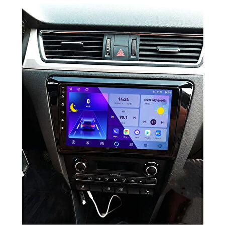SKODA RAPİD 2013-2019 MULTİMEDYA CARPLAY EKRAN SETİ 2 GB RAM 32 HAFIZALI