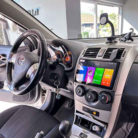 TOYOTA COROLLA 2007-2013 MULTİMEDYA CARPLAY EKRAN SETİ 2 GB RAM 32 HAFIZALI