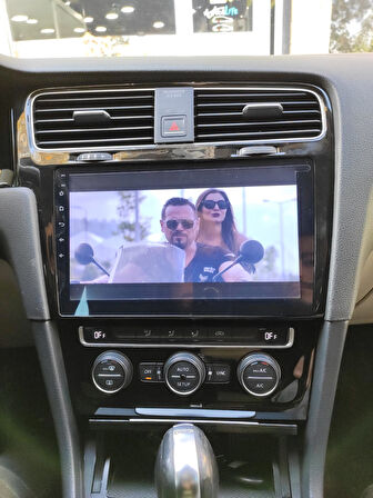 VW GOLF 7 2012-2019 MULTİMEDYA CARPLAY EKRAN SETİ 2 GB RAM 32 HAFIZALI