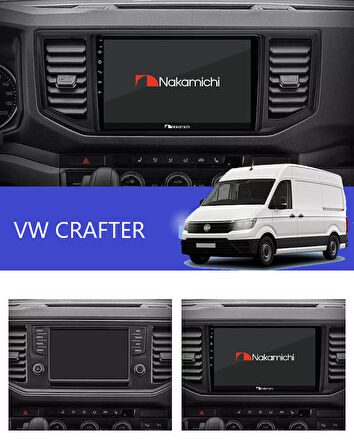 VW CRAFTER 2017-2023 MULTİMEDYA CARPLAY EKRAN SETİ 2 GB RAM 32 HAFIZALI