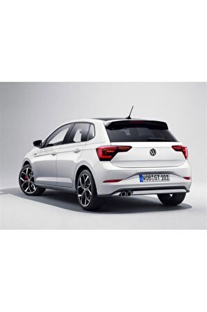 Ps Dizayn Volkswagen Polo Mk6,5 R Line Style - Spoiler 2022-2023