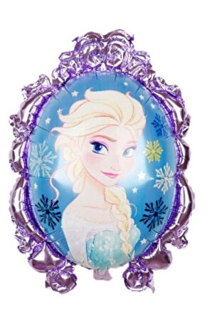 Frozen Karlar Ülkesi Elsa Konsept Doğum Günü Balon Set Elsa Karlar Ülkesi Balon Set