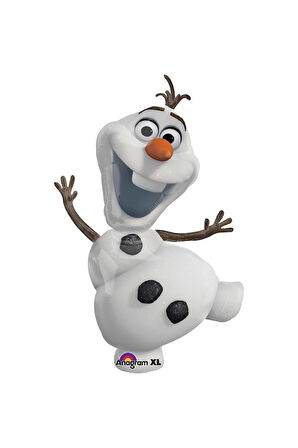 Frozen Elsa Olaf 9 Yaş Balon Set Karlar Ülkesi Elsa Olaf Konsept Doğum Günü Folyo Balon Set