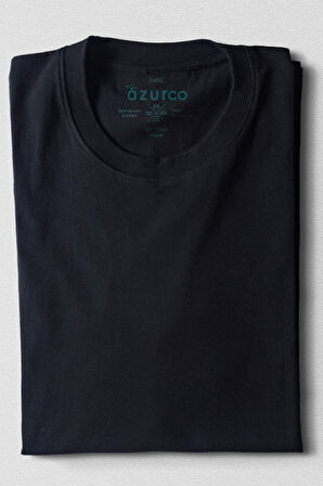 Azurco Oversize Born To Be Free Baskılı Siyah Tshirt