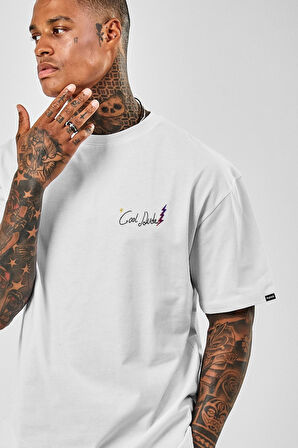 Boutique Cool Dude Baskılı Oversize Tshirt
