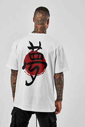 Oversize Japan Mood Dream Baskılı T-shirt