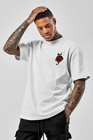 Oversize Japan Mood Dream Baskılı T-shirt
