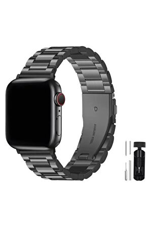 Apple Watch Uyumlu 38mm 40mm 41mm 1/2/3/4/5/6/se/7/8/ Kordon Modern Fit Loop Kordon