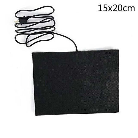 Usb Termal Isıtıcı Ped 5V Isıtmalı Giyim Ve Evcil Hayvanlar İçin