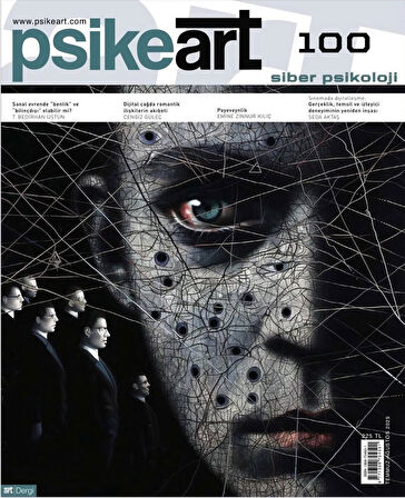 Psikeart Dergi 100.Sayı Temmuz-Ağustos 2025