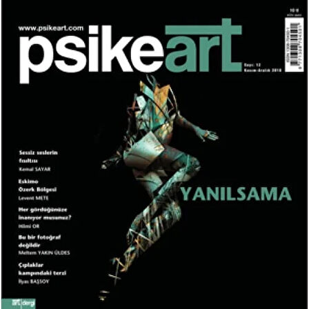 Psikeart Dergi 12.Sayı Kasım-Aralık 2014 - Yanılsama