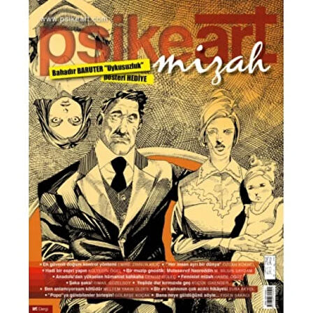 Psikeart Dergi 22.Sayı Temmuz-Ağustos 2012 - Mizah 