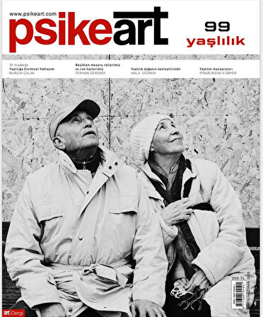 Psikeart Dergi 99.Sayı Mayıs-Haziran 2025