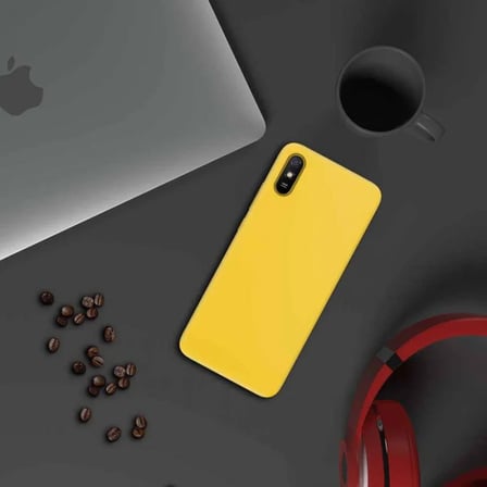 Xiaomi Redmi 9A İçi Kadife Lansman Silikon Kılıf
