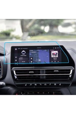 Citroen C5 Aircross 10'' Navigasyon Ekran Koruyucu Nano Makyajlı Kasa Nano Film