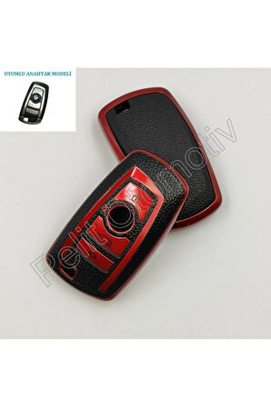 Bmw F10 F20 F30 Z4 X1 X3 X4 M1 M2 M3 E90 1 2 3 5 7 Anahtar Kılıfı Süperlüx