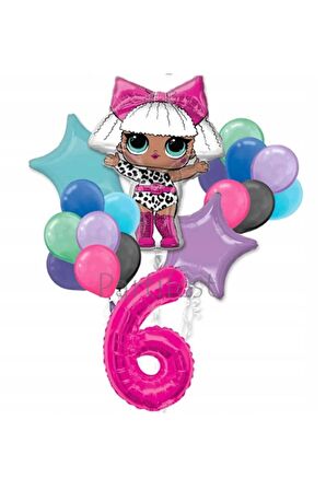 Surprise Balon Seti Lol Bebek 6 Yaş
