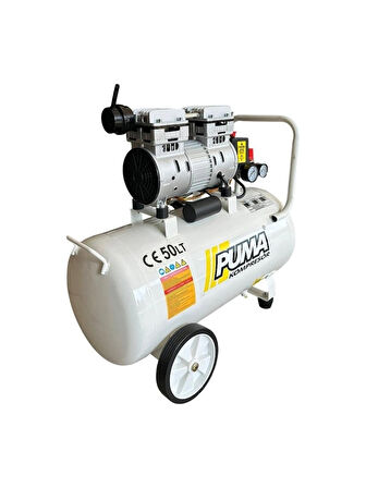 Puma 50 Lt Kompresör (Yağsız-Sessiz 1 Hp)