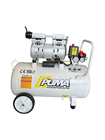 Puma 50 Lt Kompresör (Yağsız-Sessiz 1 Hp)