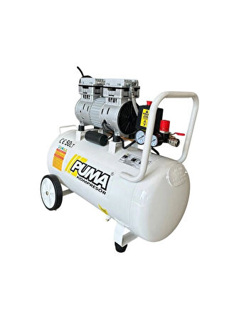 Puma 50 Lt Kompresör (Yağsız-Sessiz 1 Hp)