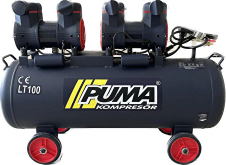 100 LT YÜKSEK VERİMLİ YAĞSIZ KOMPRESÖR (4 HP)