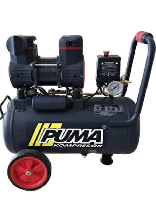 Puma 24 Litre Yüksek Verimli Kompresör (Yağsız)