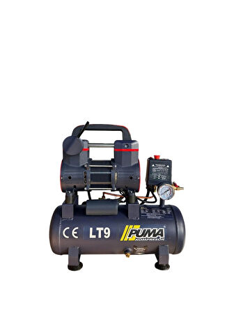Puma 9 Lt Yüksek Verimli Yağsız Kompresör