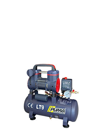 Puma 9 Lt Yüksek Verimli Yağsız Kompresör