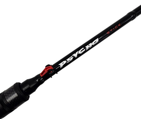 Yek Outdoor Spin Olta Seti Okuma Psycho Stick Game 243cm Ex-Fast 15-40gr 2 Parça Olta Kamışı&Okuma Revenger RV-40 FD Olta Makinesi