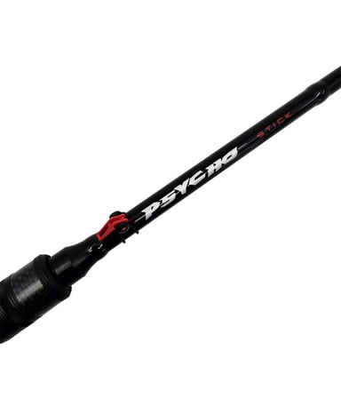Yek Outdoor Spin Olta Seti Okuma Psycho Stick Game 243cm Ex-Fast 15-40gr 2 Parça Olta Kamışı&Okuma Wave Power WP-4000A1 Olta Makinesi