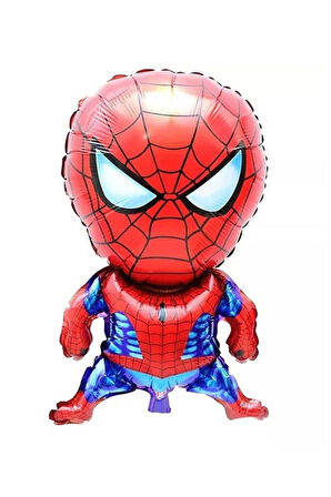 Spiderman Örümcek Adam Konsept 6 Yaş Balon Set Spiderman Doğum Günü Set Yaş Balon Set