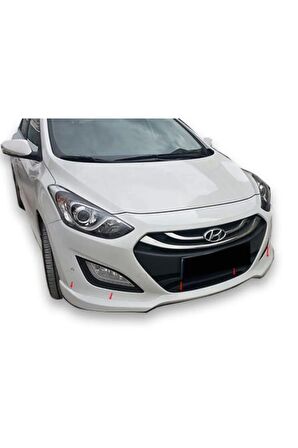 Hyundai I30 Serisi (2011-2016) Ön Tampon Ek (plastik)