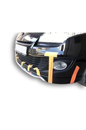 Renault Megane 3 Serisi (2009-2013) Sport Dizayn Ön Tampon Ek + Alt Lipi (plastik)