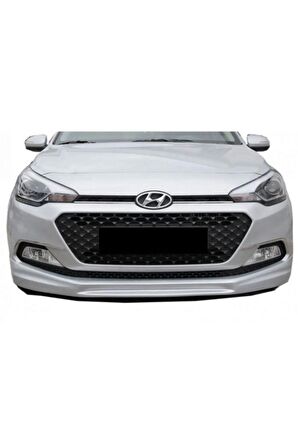 Hyundai I20 Serisi (2014-2018) Uyumlu Plastik Ön Tampon Ek