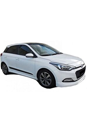 Hyundai I20 Serisi (2014-2018) Uyumlu Plastik Ön Tampon Ek