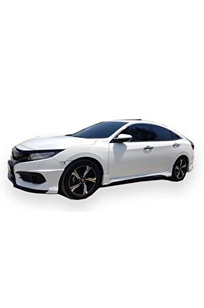 Honda Civic Serisi Fc5 (2015-2018) Sedan Turbo Ön Tampon Ek (plastik)