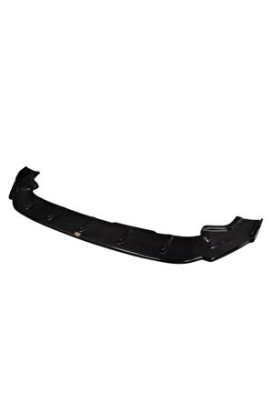 Vw Golf 7,5 (2017 - 2019) Maxton Style Ön Lip (plastik) Uyumlu