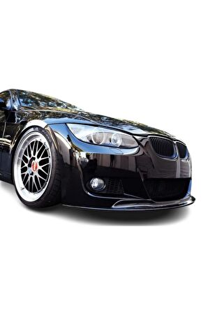 Bmw E92 E93 M (2007 - 2010)  Uyumlu Vörsteiner Style Ön Lip (plastik)