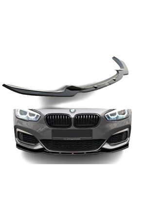 Bmw F20 Lci (2015 - 2019) Uyumlu Maxton Style Ön Lip (plastik)