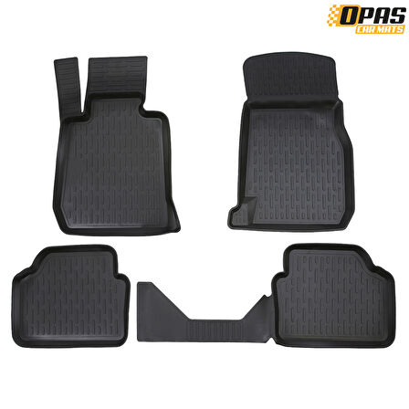 BMW 3 Serisi E46 3D Havuzlu Oto Paspas