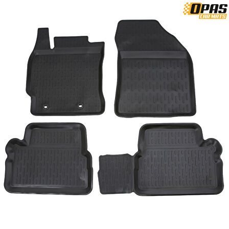 Toyota Auris 2013-2018 3D Havuzlu Oto Paspas