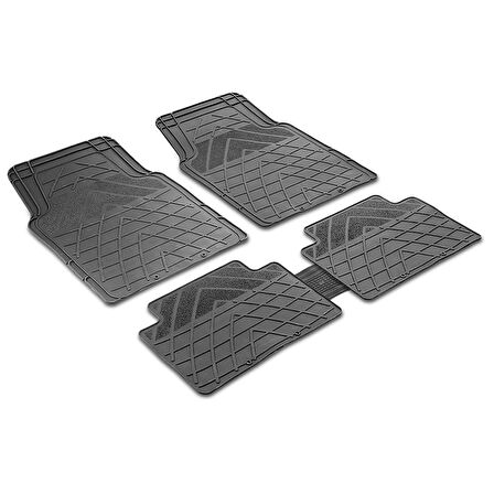 Promats Başak Oto Araba Paspası Universal Siyah