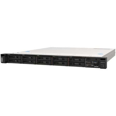 LENOVO THINKSYSTEM SR250 7DCLA00LEA V3 INTEL XEON E-2434 16GB 8X2.5" 1X800W 3 YIL YERİNDE GARANTİ