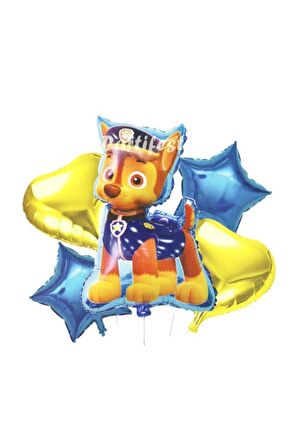 Paw Patrol Balon Seti Paw Petrol Balon Seti Paw Patrol Doğum Günü Set Paw Patrol Chase